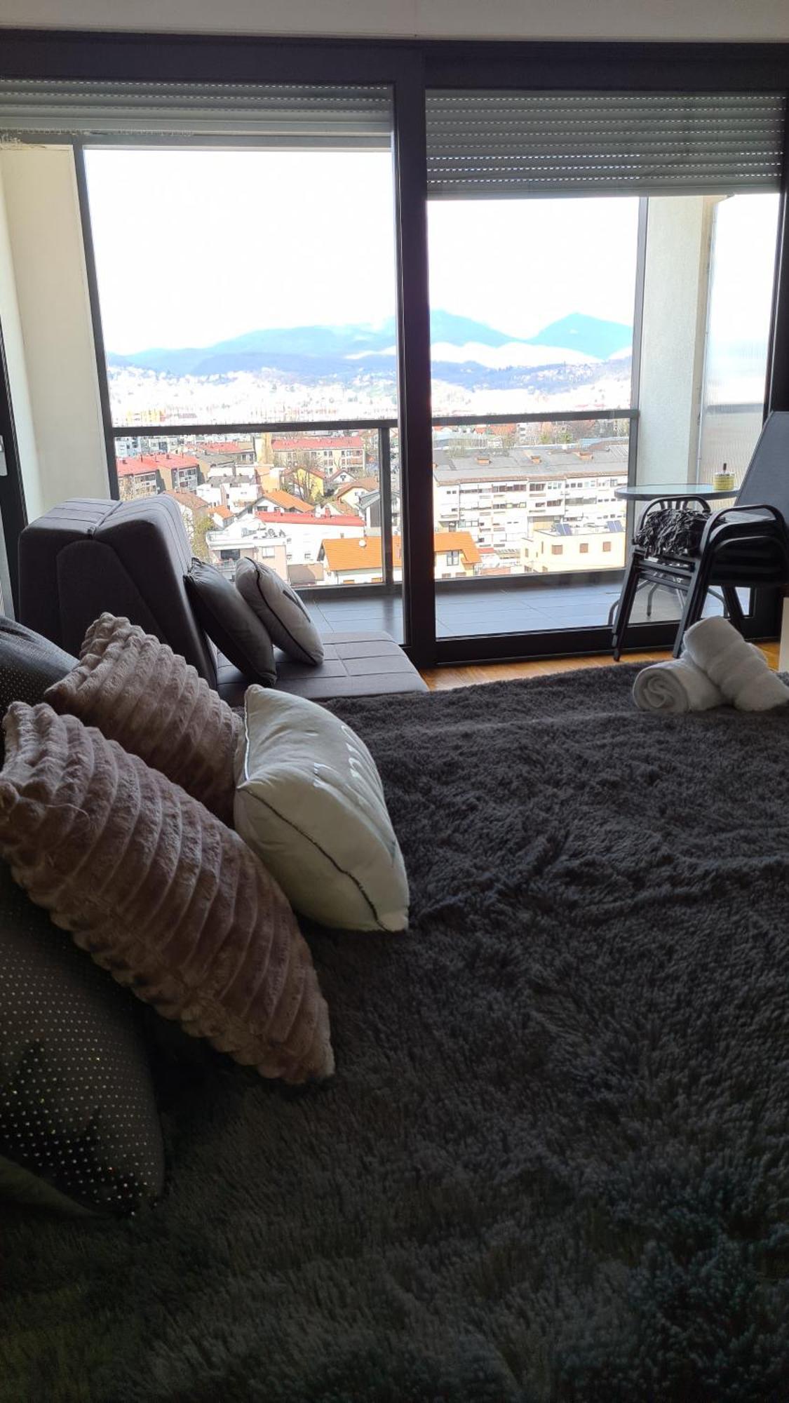 Studio Apartman Anamaria Загреб Номер фото